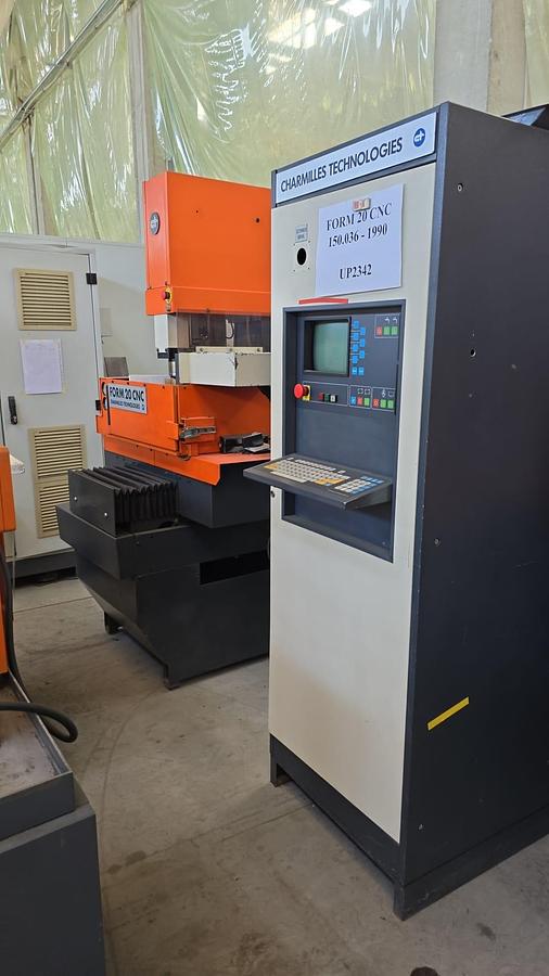 Used 1990 FORM 20 CNC