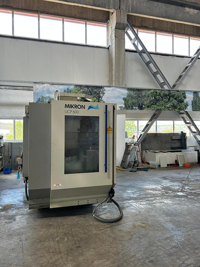 Used 2001 MIKRON UCP600HS