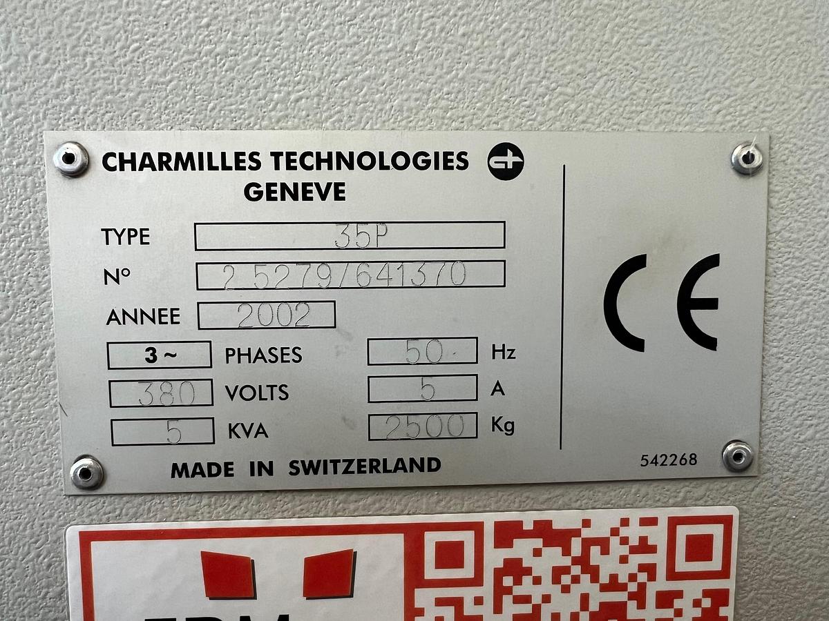 Used Charmilles ROBOFORM 35P