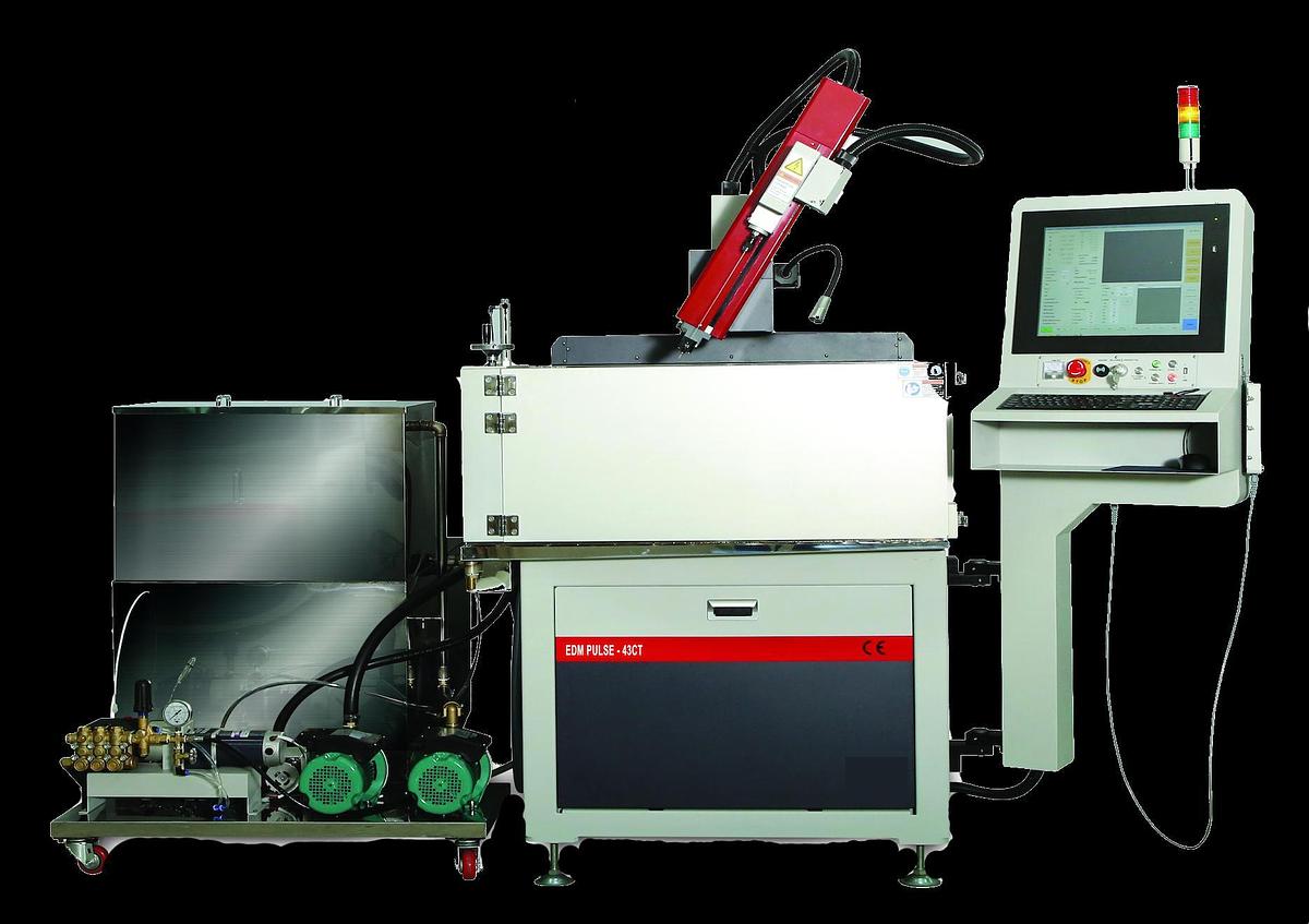 Used EDMPULSE – 43CT