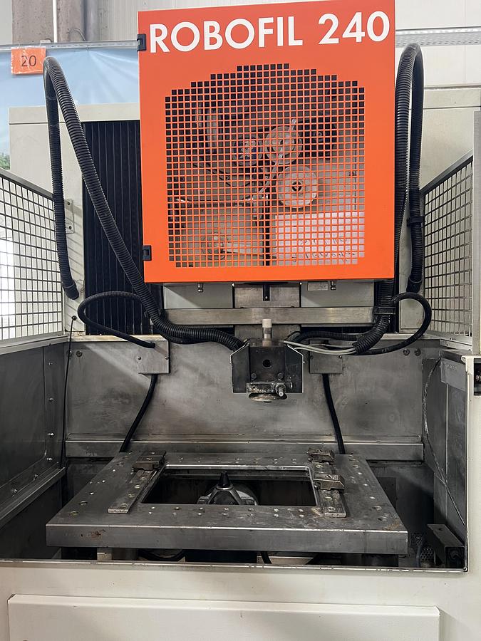 Used Charmilles ROBOFIL 240