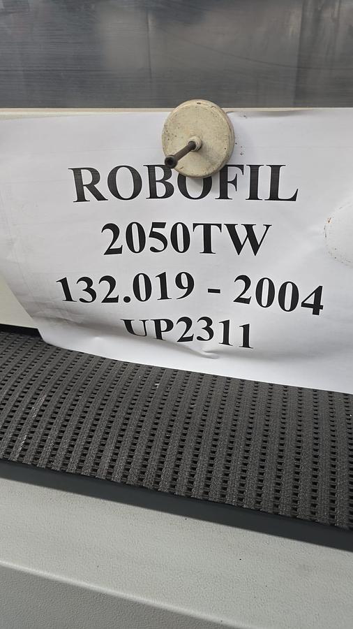 Used 2004 Robofil 2050 TW