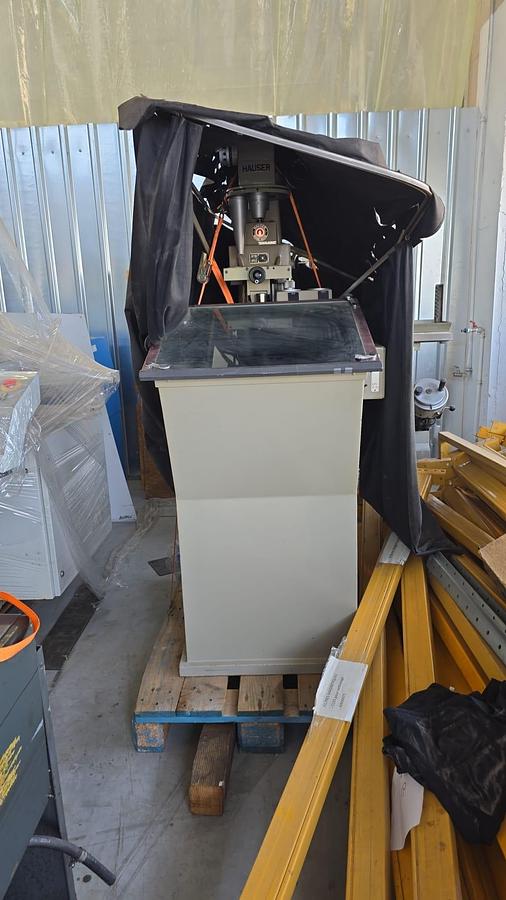 Used HENRI HAUSER AG