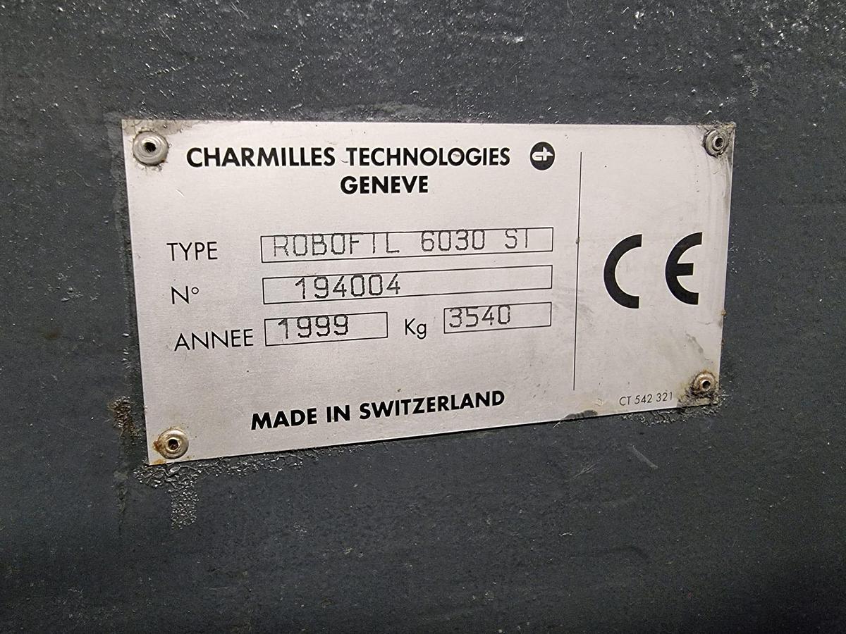 Used 2002 ROBOFIL 6030 SI TW