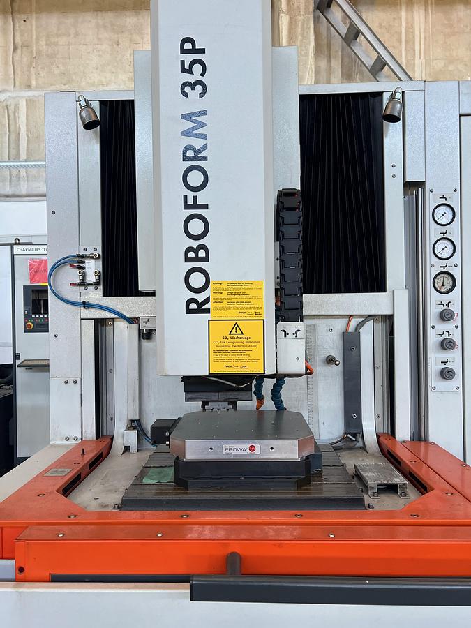 Used Charmilles ROBOFORM 35P
