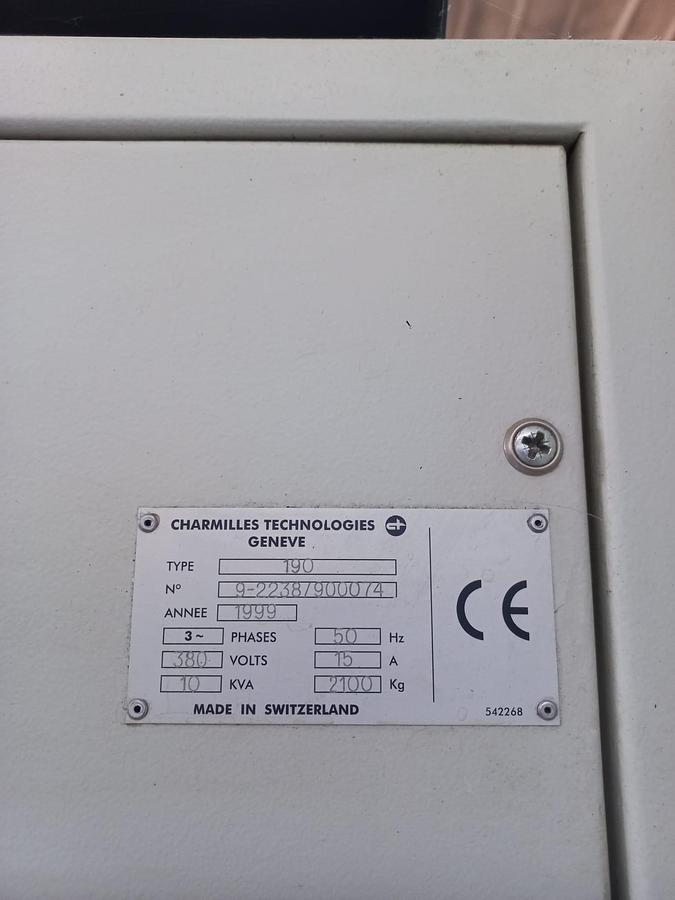 Used 1999 ROBOFIL 190