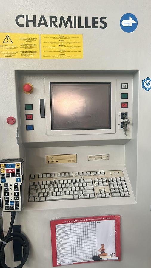 Used CHARMILLES ROBOFORM 550