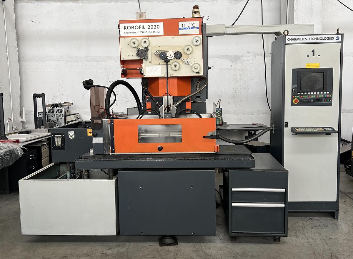 Used Charmilles ROBOFIL 2020