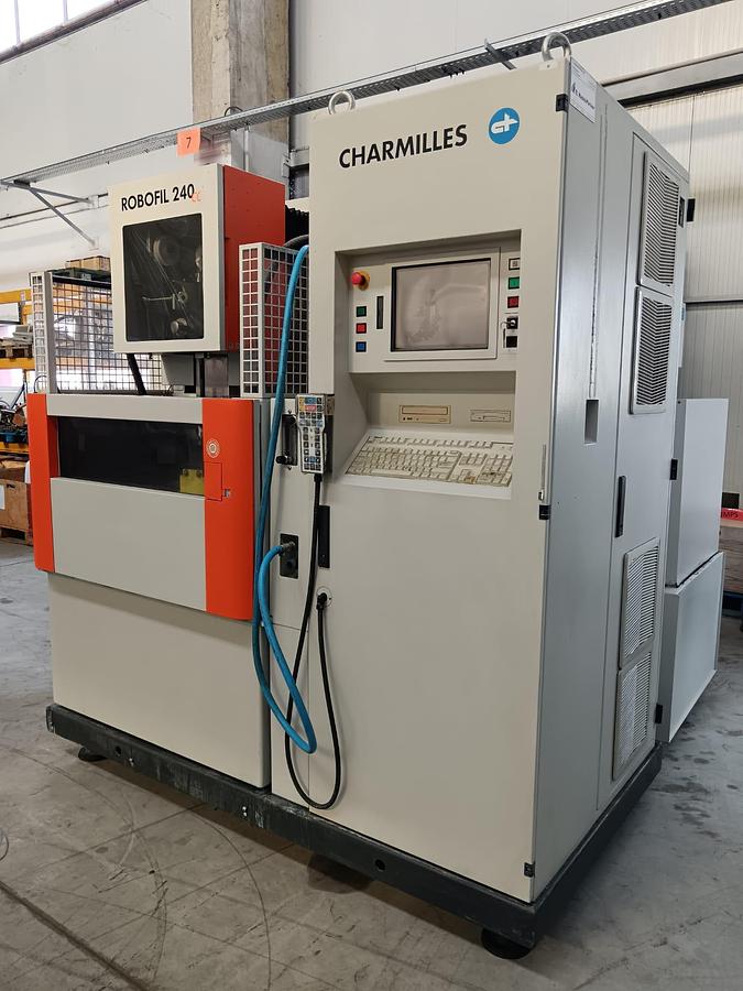 Used 2002 Charmilles ROBOFIL 240CC