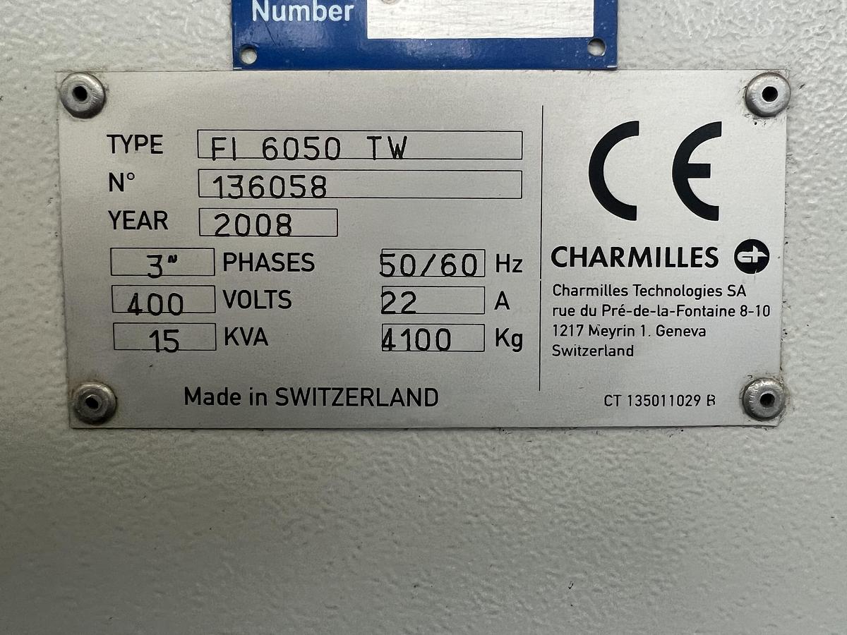Used Charmilles ROBOFIL 6050TW