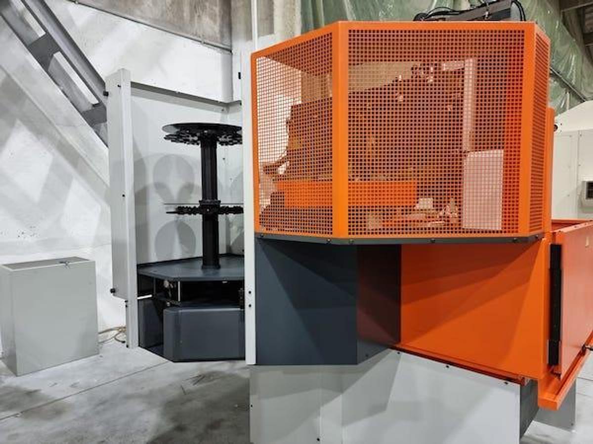 Used 2001 ROBOFORM 54P