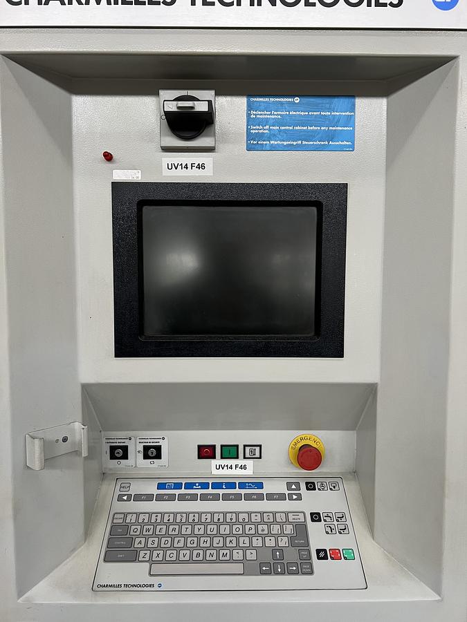 Used Charmilles ROBOFORM 31