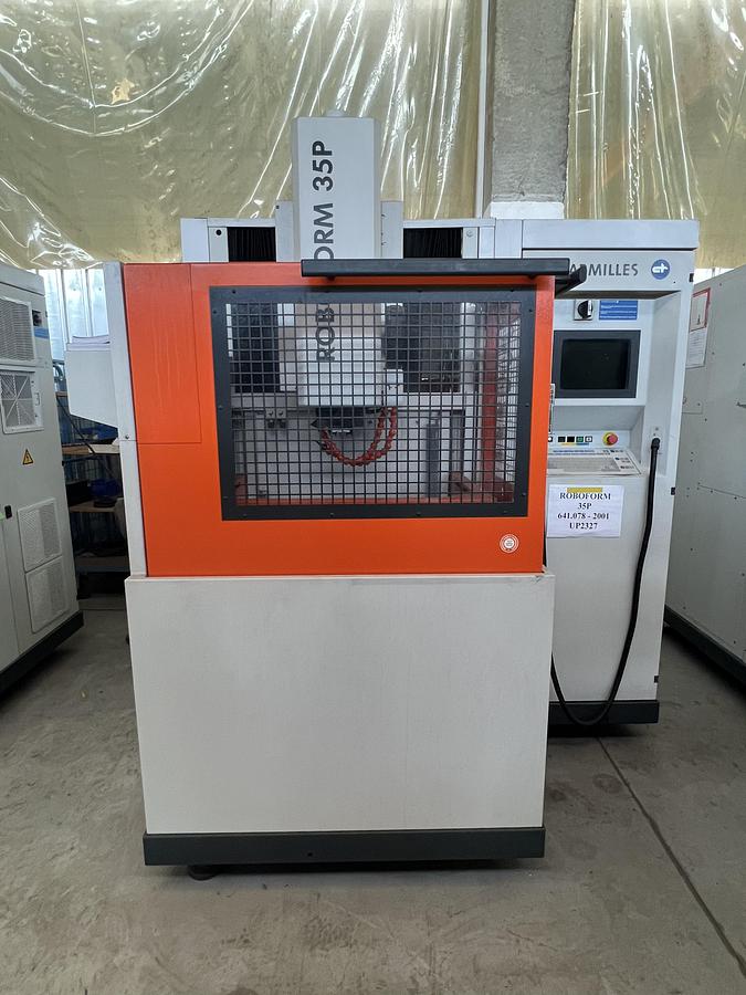 Used CHARMILLES ROBOFORM 35P