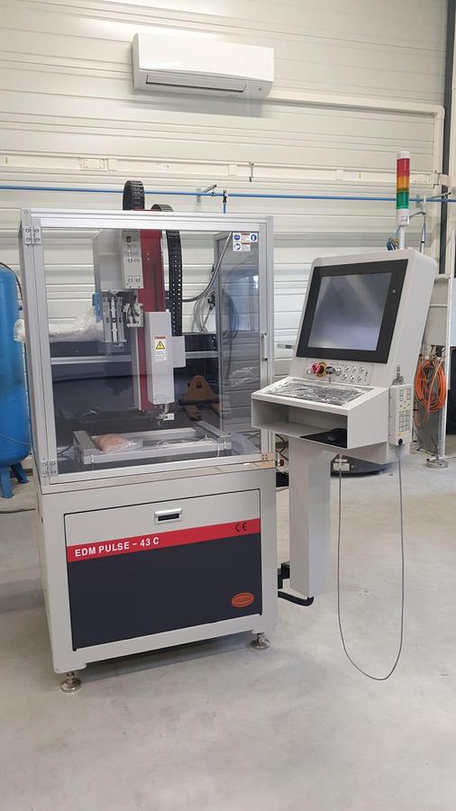 Used EDMPULSE – 43C