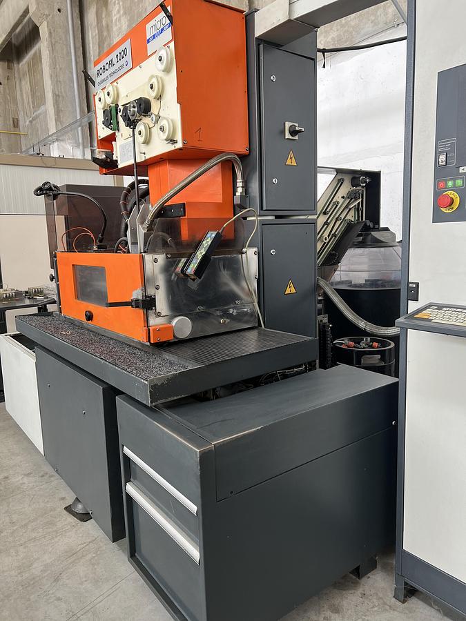Used Charmilles ROBOFIL 2020