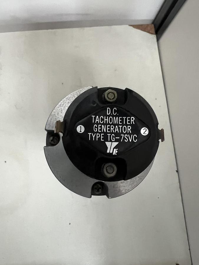 Used 100430610 Motor Small U and V and Wire evacuation