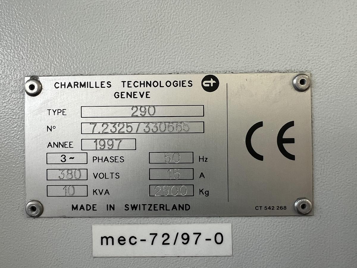 Used Charmilles ROBOFIL 290