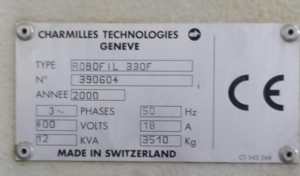 Used 2000 ROBOFIL 330F
