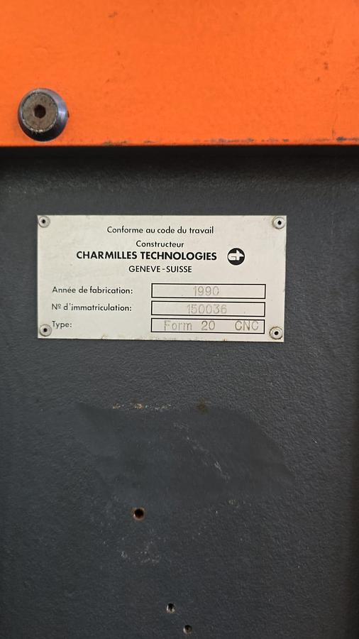 Used 1990 FORM 20 CNC