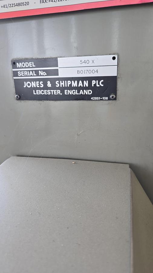 Used 1990 JONES & SHIPMAN 540X