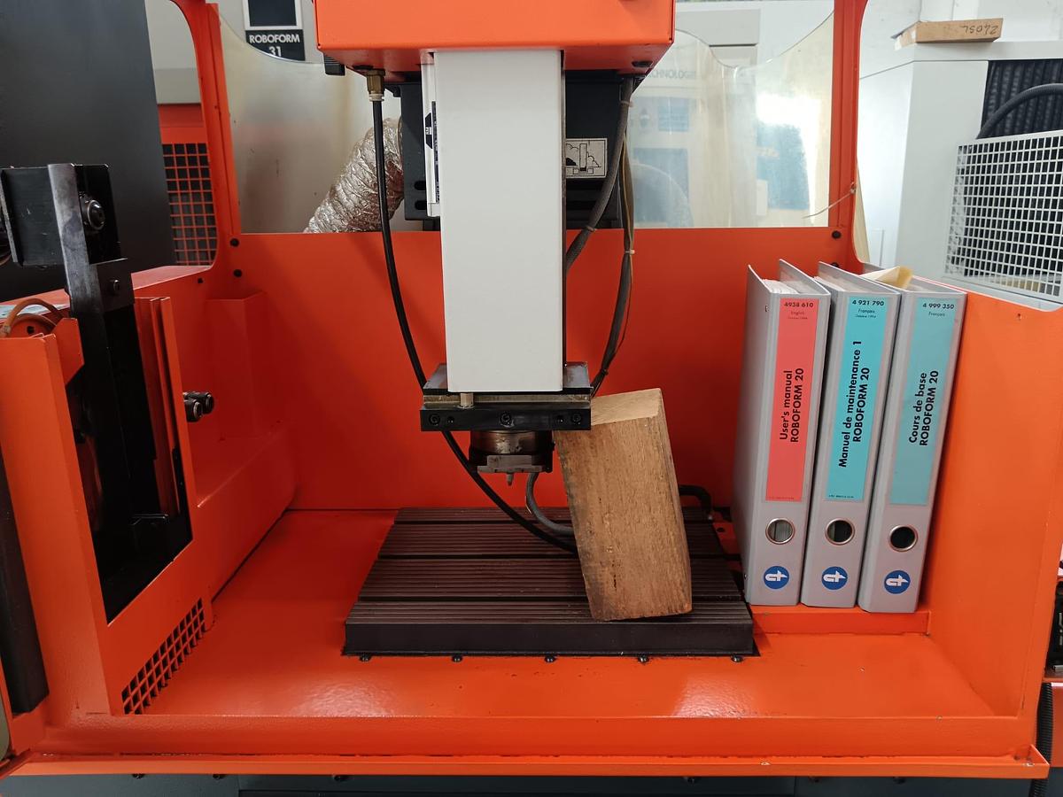 Used CHARMILLES ROBOFORM 20