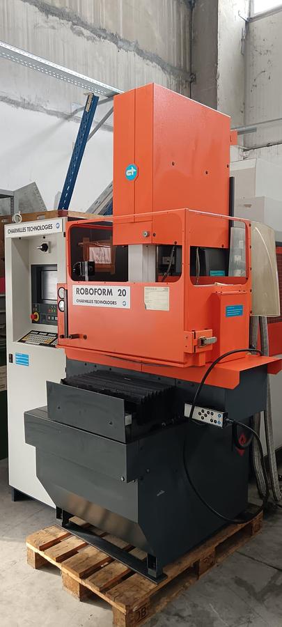 Used CHARMILLES ROBOFORM 20