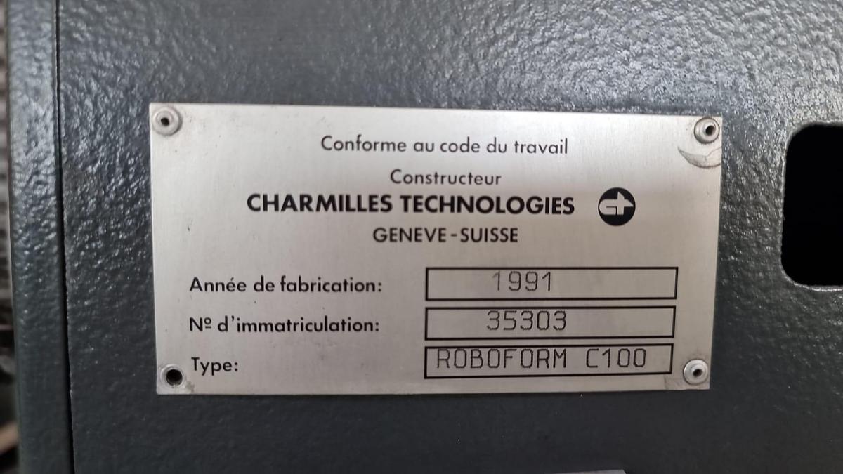 Used 1991 ROBOFORM 100