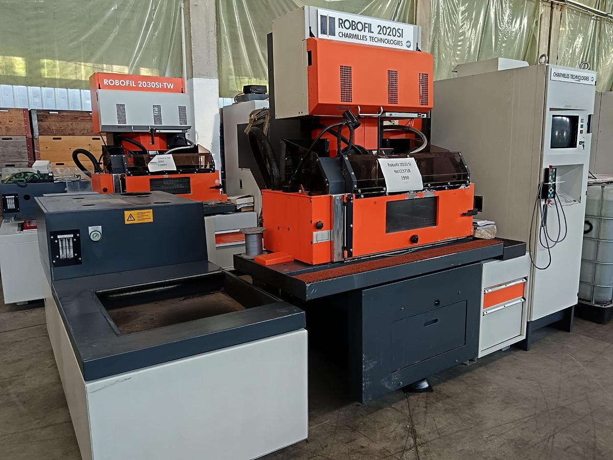 Used Charmilles ROBOFIL 2020SI