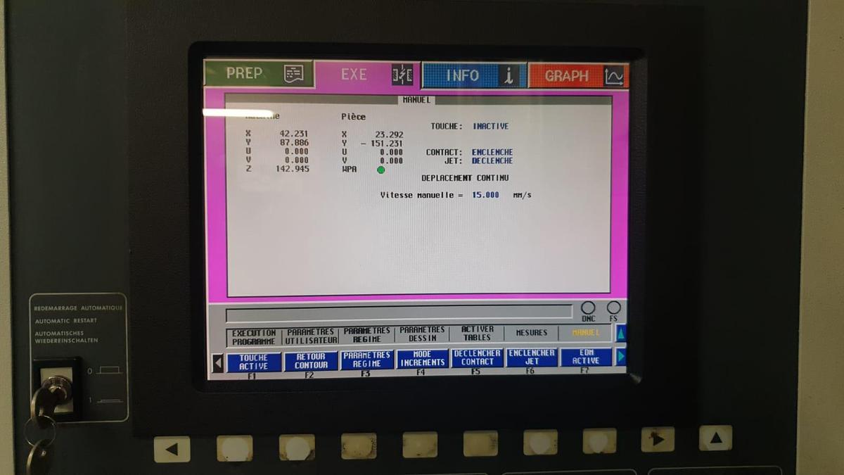 Used Charmilles ROBOFIL 2020