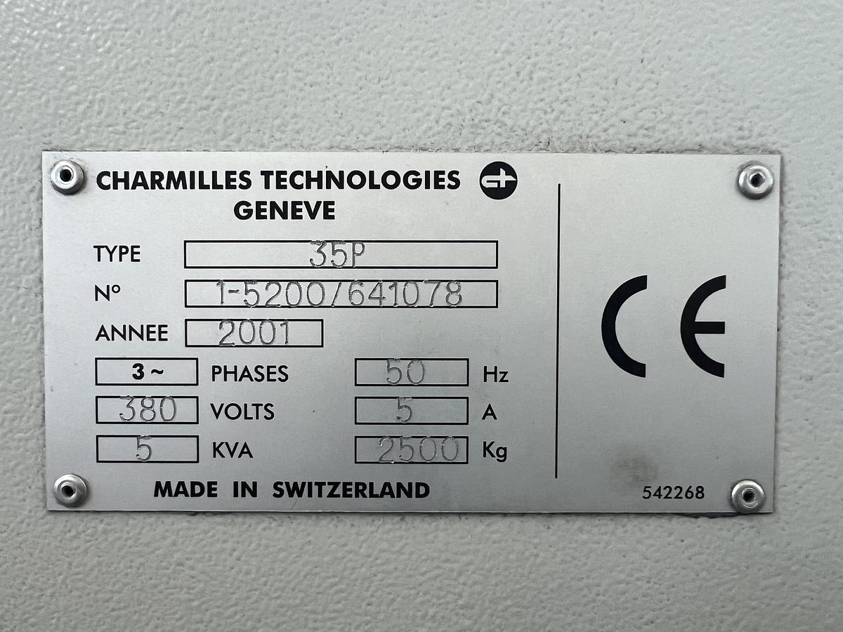 Used CHARMILLES ROBOFORM 35P