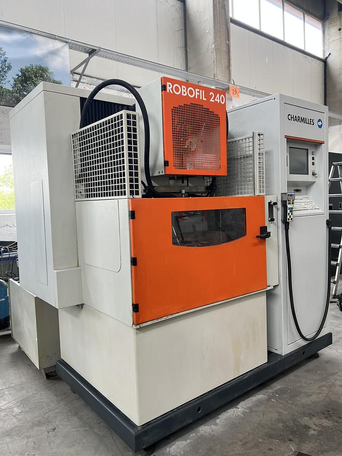 Used Charmilles ROBOFIL 240