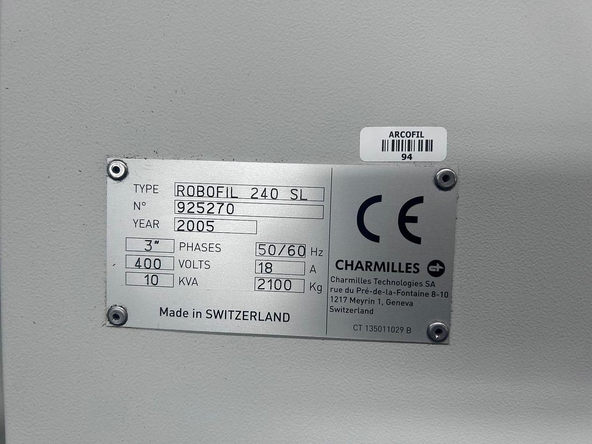 Used 2005 Robofil 240SL