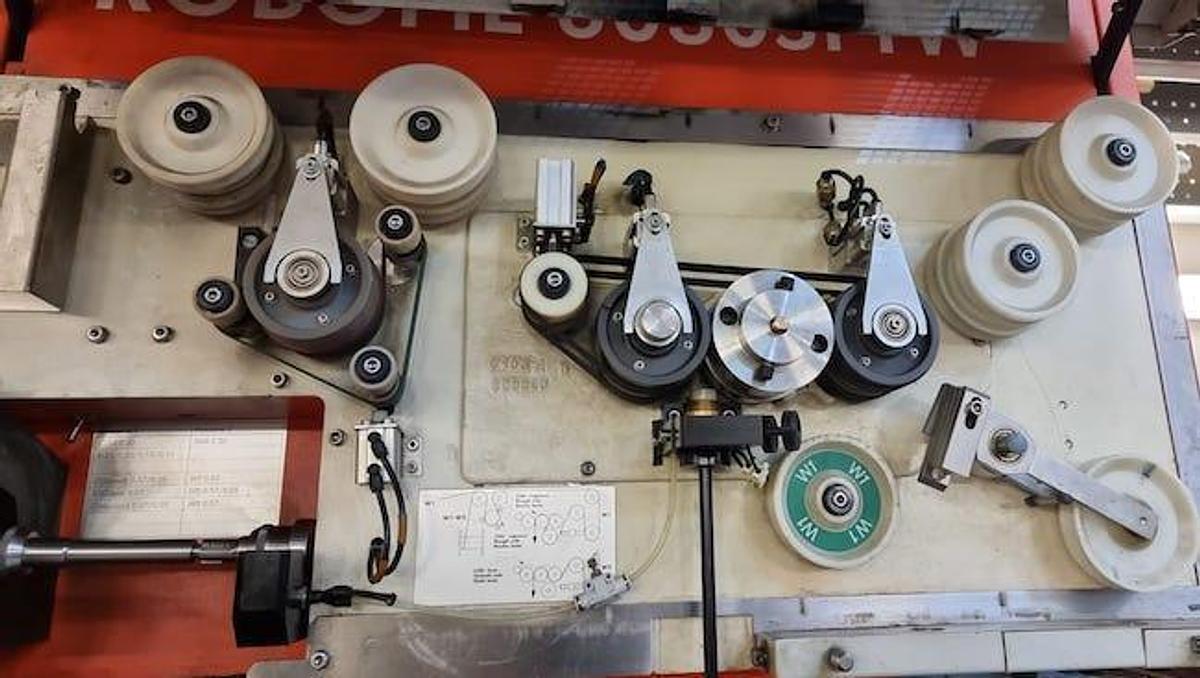 Used 2002 ROBOFIL 6030 SI TW