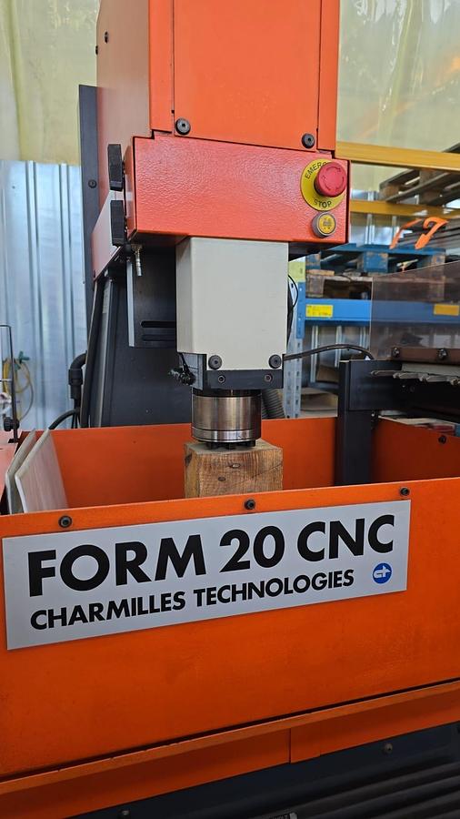 Used 1990 FORM 20 CNC
