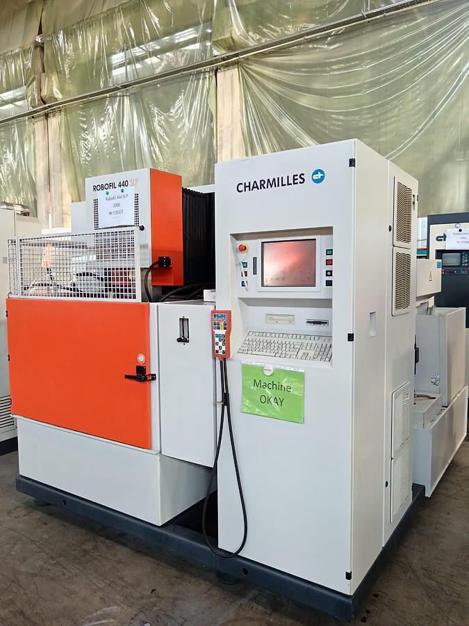Used Charmilles ROBOFIL 440SLP