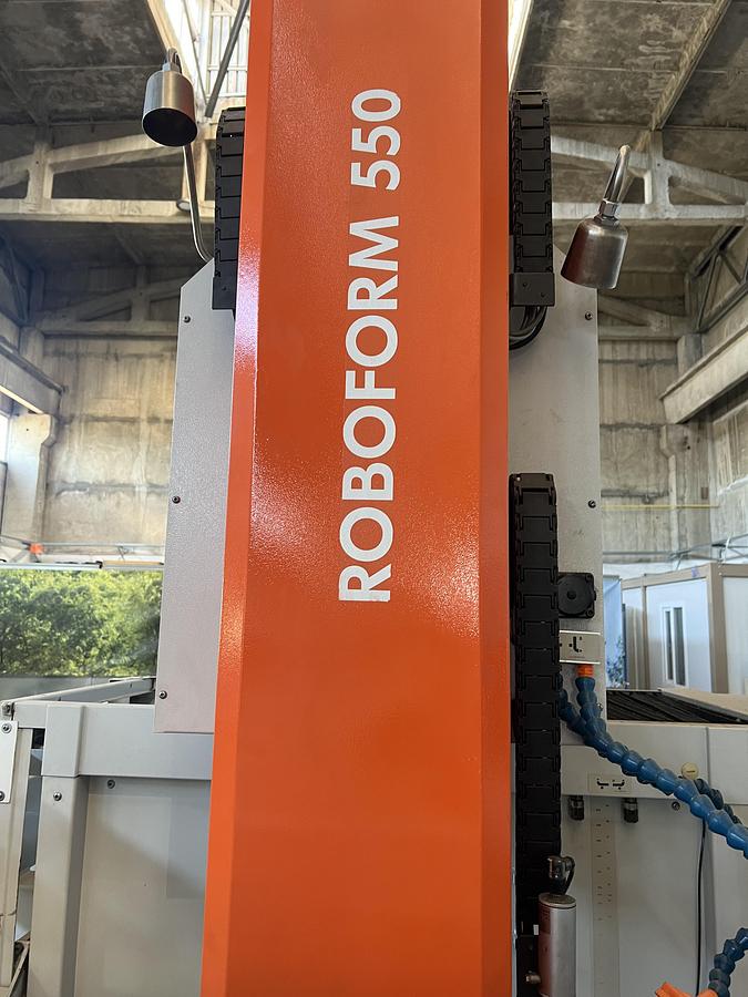 Used CHARMILLES ROBOFORM 550