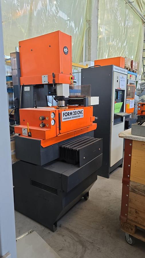 Used 1990 FORM 20 CNC