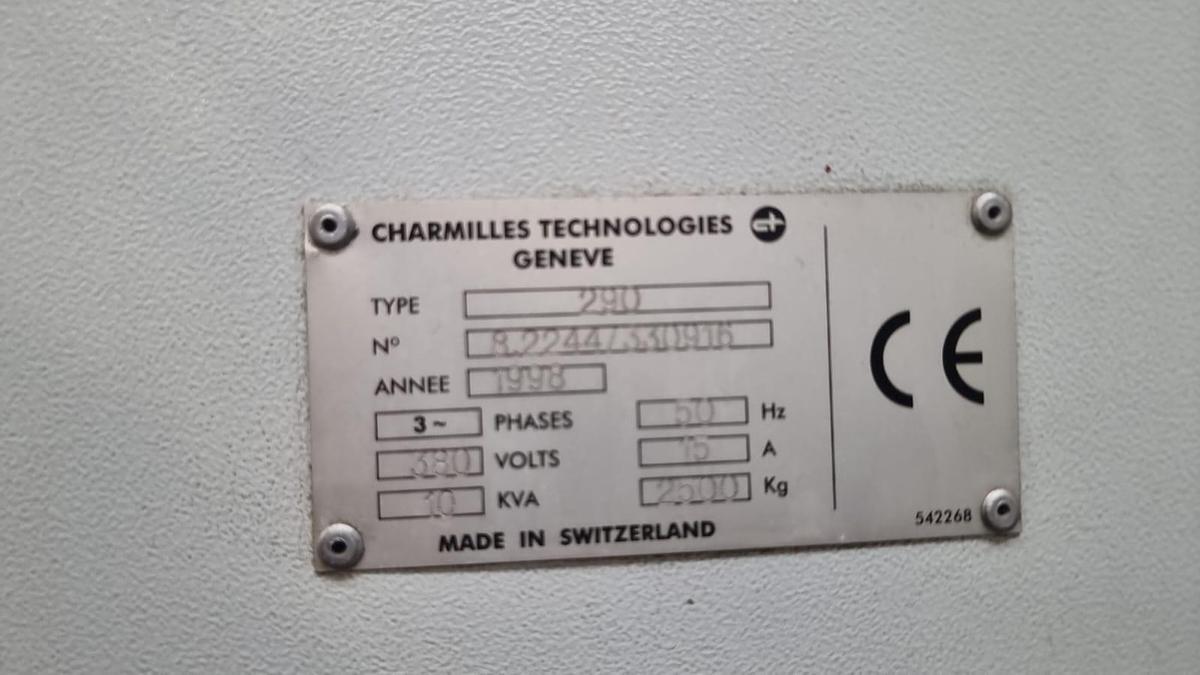 Used 1998 ROBOFIL 290