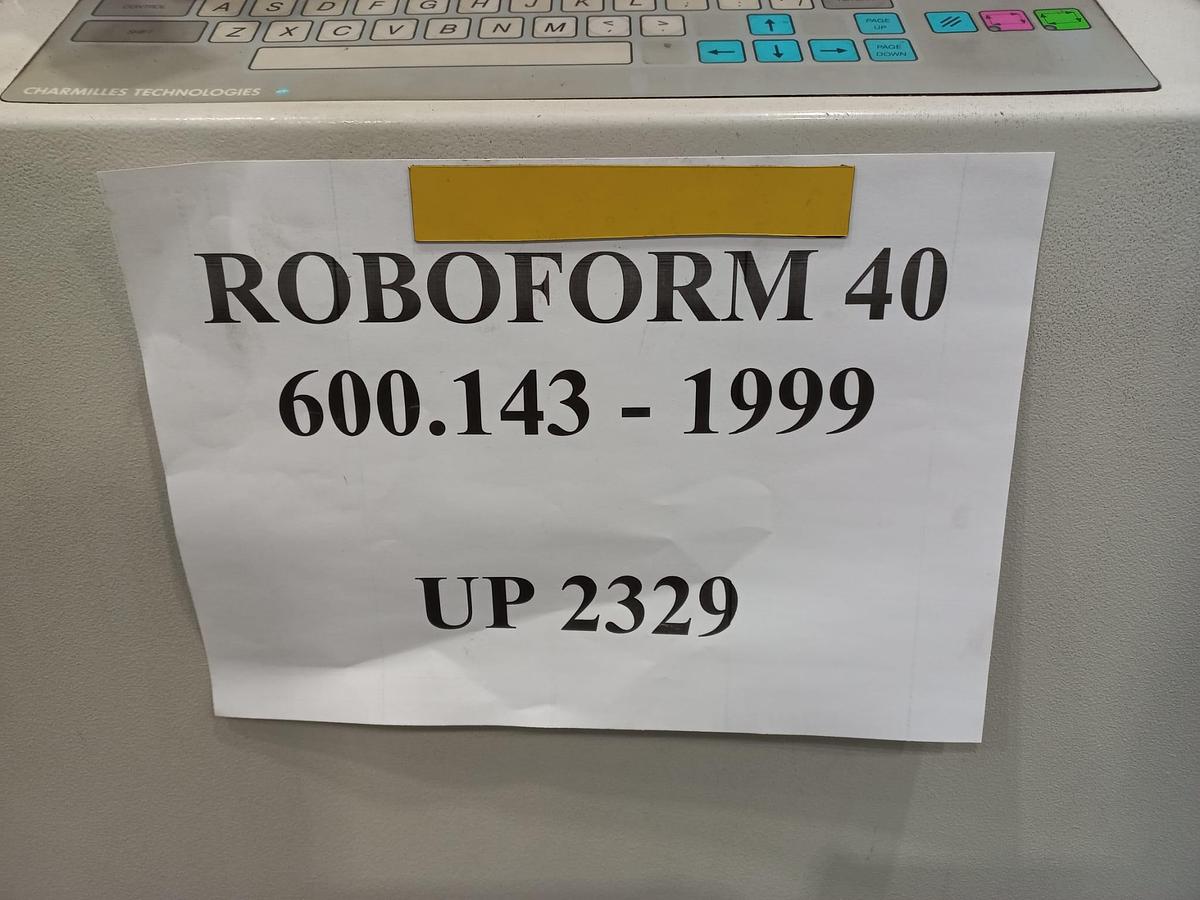 Used 1999 ROBOFORM 40