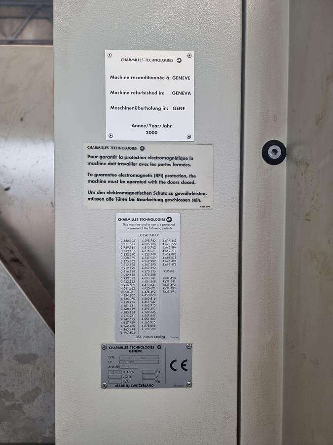 Used Charmilles Robofil 230F