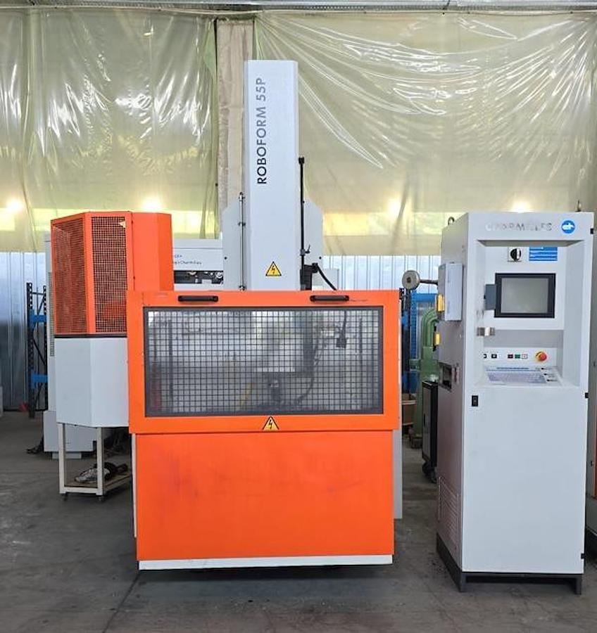 Used 2001 ROBOFORM 55P