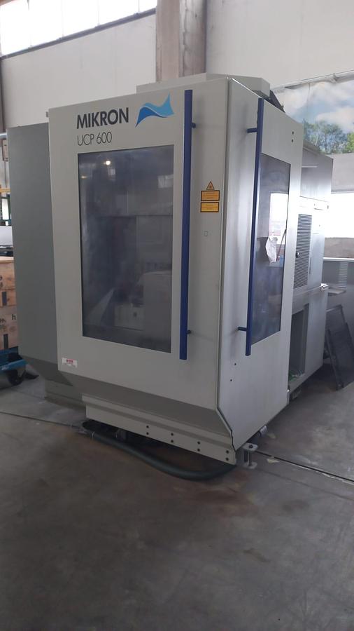 Used 2001 MIKRON UCP600HS