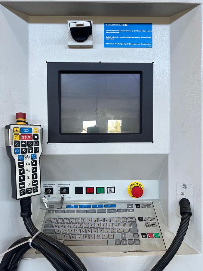 Used Charmilles ROBOFORM 35P
