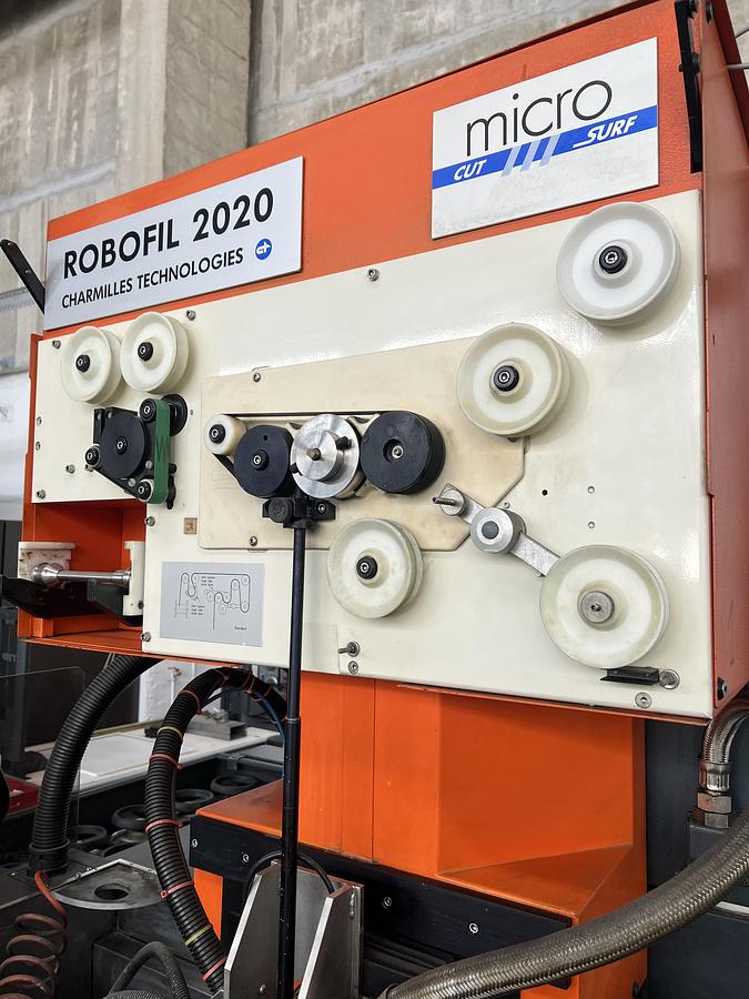 Used Charmilles ROBOFIL 2020