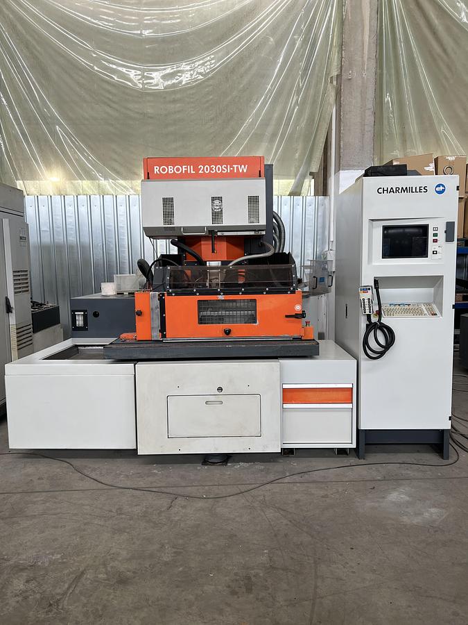 Used Charmilles ROBOFIL 2030SI - TW