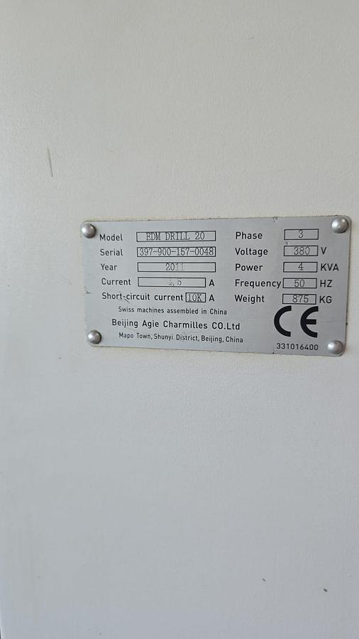 Used 2011 EDM DRILL 20
