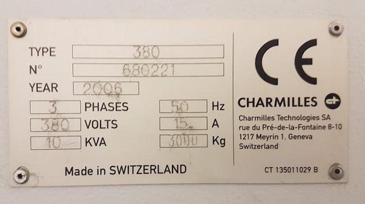 Used Charmilles ROBOFIL 380
