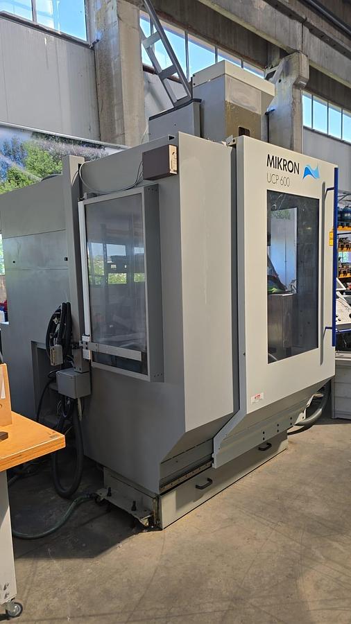 Used 2001 MIKRON UCP600HS