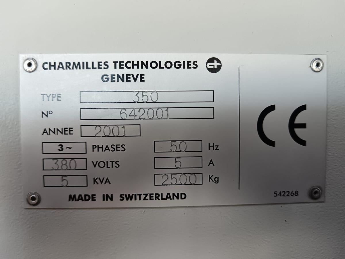 Used Charmilles ROBOFORM 350 - 2001
