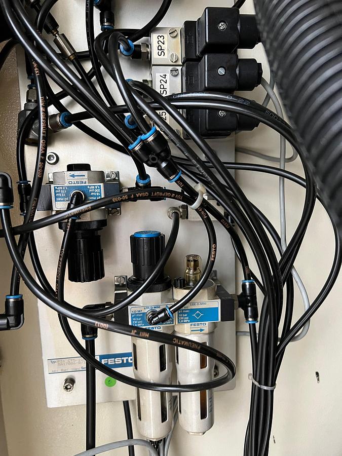 Used 1997 ROBOFORM 31 blue